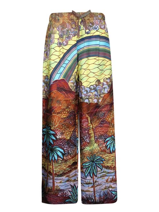 27FW 블리스코 팔라초 팬츠 VDAW00032 RAINBOW Multi