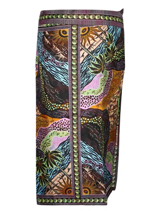 27FW 블리스코 미디 스커트 VDAW00016 ETERNAL SU Multi - VLISCO