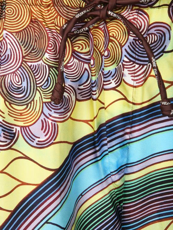 27FW 블리스코 트레이닝/조거 팬츠 VDAM00011 RAINBOW Multi - VLISCO