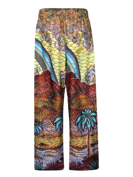 27FW 블리스코 트레이닝/조거 팬츠 VDAM00011 RAINBOW Multi - VLISCO
