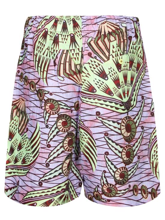 27FW 블리스코 숏팬츠 VDAM00010 STRANGE FL Multi - VLISCO