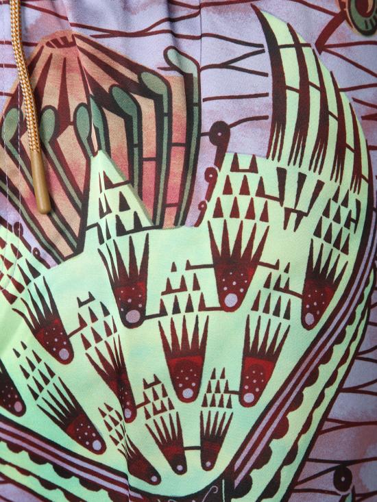 27FW 블리스코 스윔팬츠 VDAM00014 STRANGE FL Multi - VLISCO