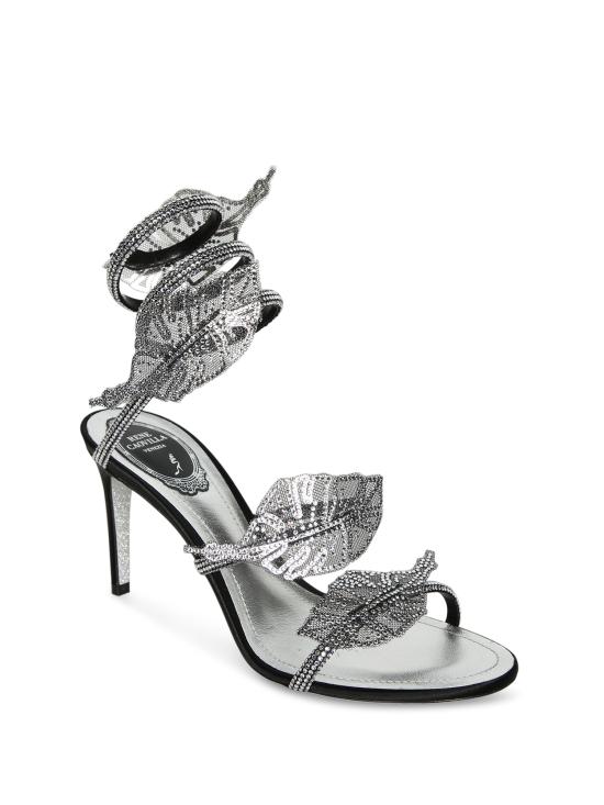 27FW 르네 카오빌라 샌들 R001V065 C12911 080 Black - RENE CAOVILLA