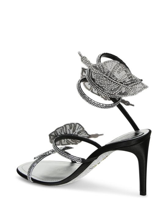 27FW 르네 카오빌라 샌들 R001V065 C12911 080 Black - RENE CAOVILLA