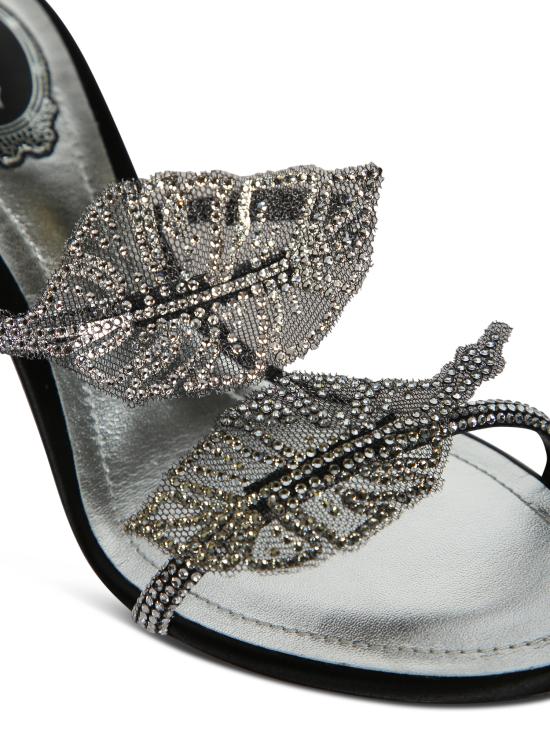 27FW 르네 카오빌라 샌들 R001V065 C12911 080 Black - RENE CAOVILLA