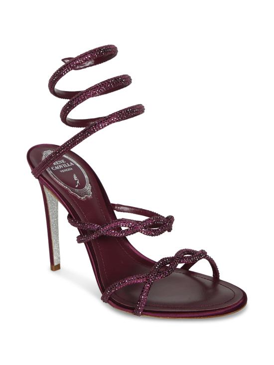 27FW 르네 카오빌라 샌들 R001Y434 C12542 105 Pink - RENE CAOVILLA