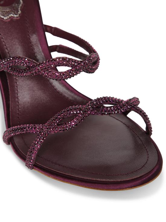 27FW 르네 카오빌라 샌들 R001Y434 C12542 105 Pink - RENE CAOVILLA