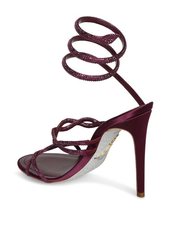 27FW 르네 카오빌라 샌들 R001Y434 C12542 105 Pink - RENE CAOVILLA