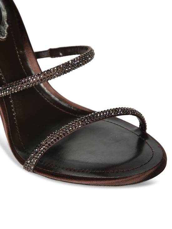 27FW 르네 카오빌라 샌들 RS06X920 C12646 105 Black - RENE CAOVILLA