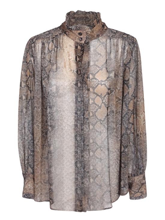 27FW 루루 드 세종 블라우스 D49EK032 EB5 MFC23 Beige