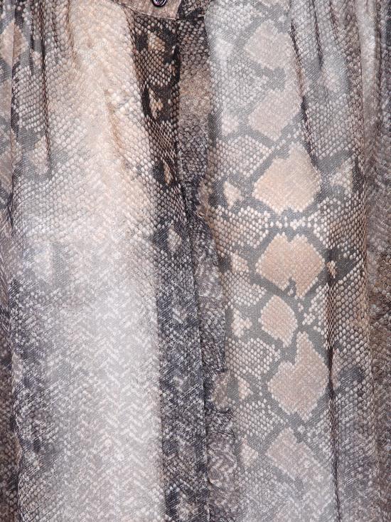 27FW 루루 드 세종 블라우스 D49EK032 EB5 MFC23 Beige - LOULOU DE SAISON