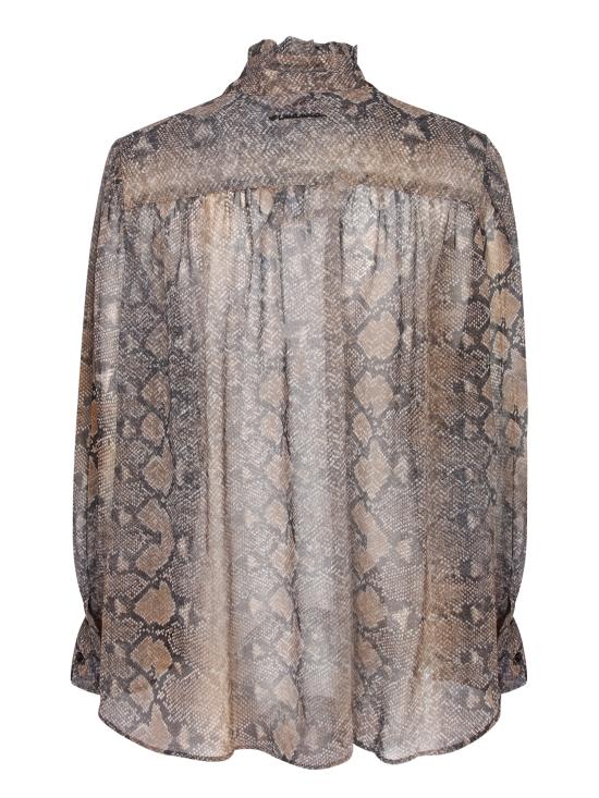 27FW 루루 드 세종 블라우스 D49EK032 EB5 MFC23 Beige - LOULOU DE SAISON