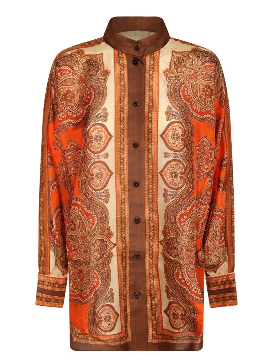 27FW 짐머만 블라우스 1499T SS263 TAPA Orange