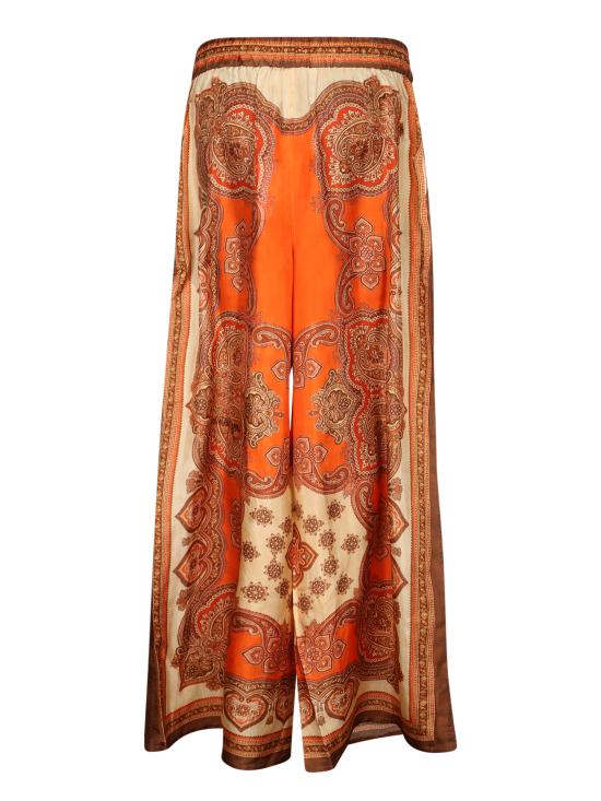 27FW 짐머만 팔라초 팬츠 1500P SS263 TAPA Orange - ZIMMERMANN