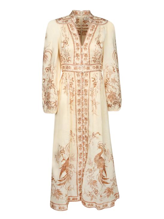 27FW 짐머만 롱 원피스 3501D SS262 CRTFL Beige