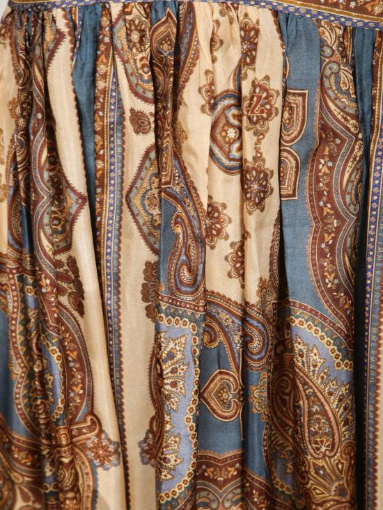 27FW 짐머만 롱 원피스 5514D SS263 DBPL Blue - ZIMMERMANN