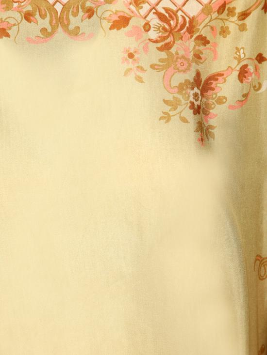 27FW 짐머만 롱 원피스 7900D SS261 SPSF Beige - ZIMMERMANN