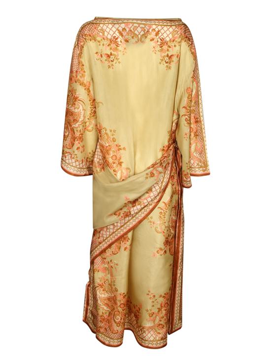 27FW 짐머만 롱 원피스 7900D SS261 SPSF Beige - ZIMMERMANN