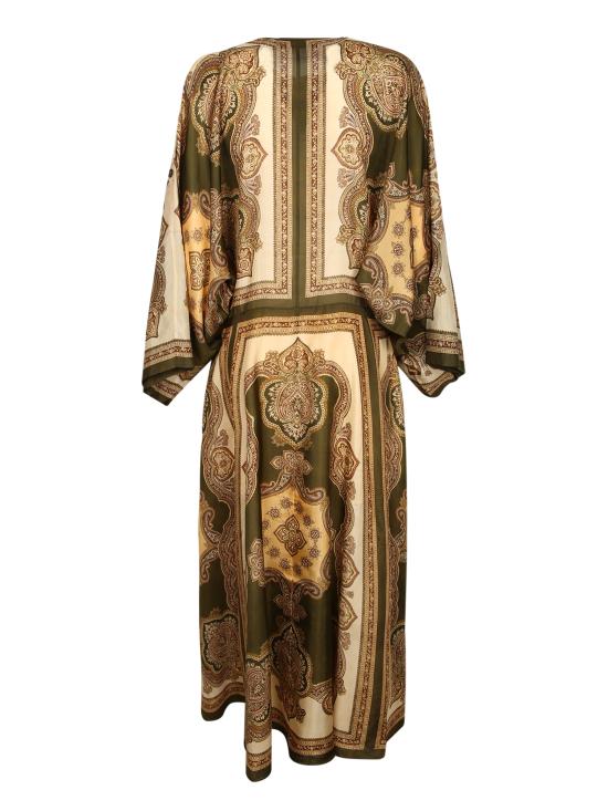 27FW 짐머만 롱 원피스 8270D SS263 OLP Green - ZIMMERMANN