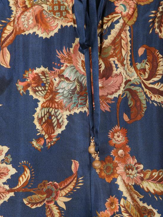 27FW 짐머만 팔라초 팬츠 8279P SS261 NJCO Blue - ZIMMERMANN