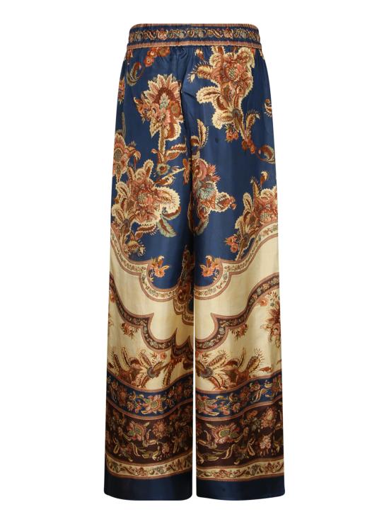 27FW 짐머만 팔라초 팬츠 8279P SS261 NJCO Blue - ZIMMERMANN