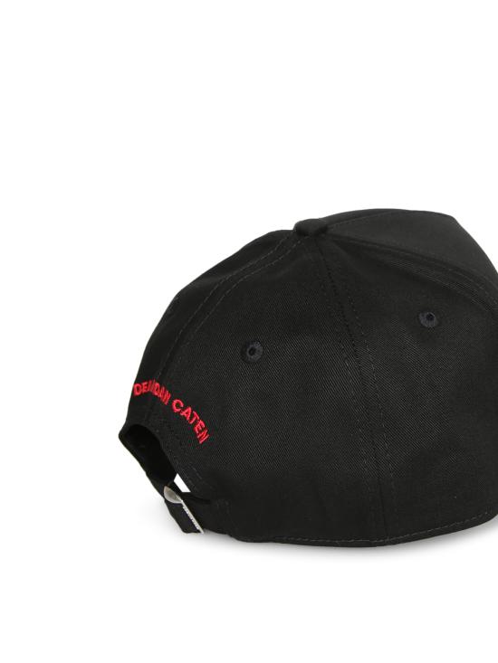27FW 디스퀘어드2 볼캡 BCM1032 05C00001 2124 Black - DSQUARED2