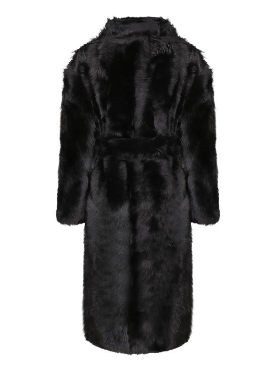 27FW 이브살로몬 무스탕 27WYM62 415TOSX C99R Black - YVES SALOMON