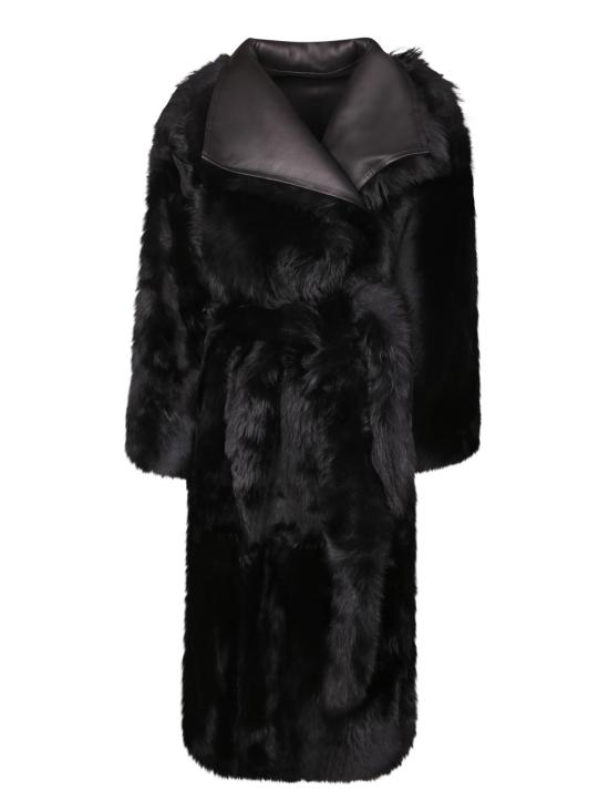 27FW 이브살로몬 무스탕 27WYM62 415TOSX C99R Black