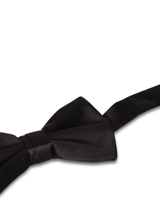 27FW 조르지오 아르마니 넥타이 360031 3R996 00020 Black - GIORGIO ARMANI