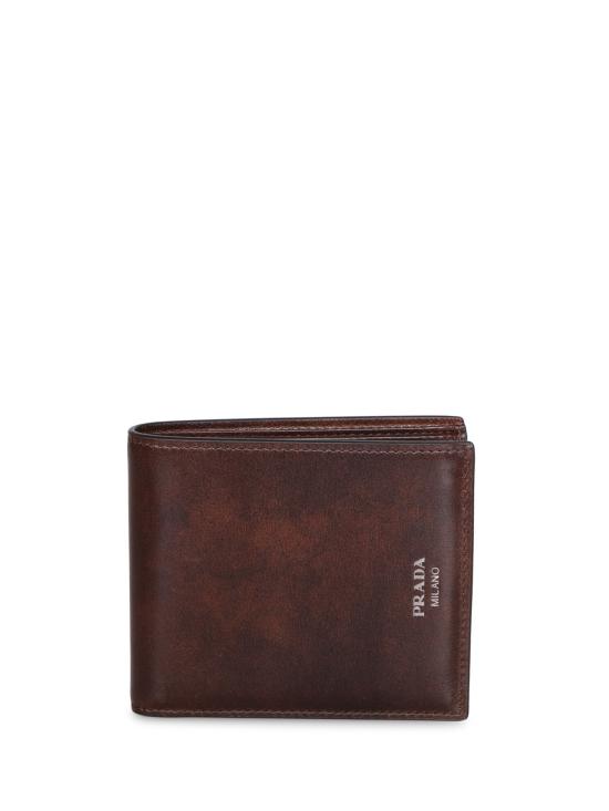 27FW 프라다 앤티크 가죽 반지갑 2MO513 2ZQ6 F0324 Brown