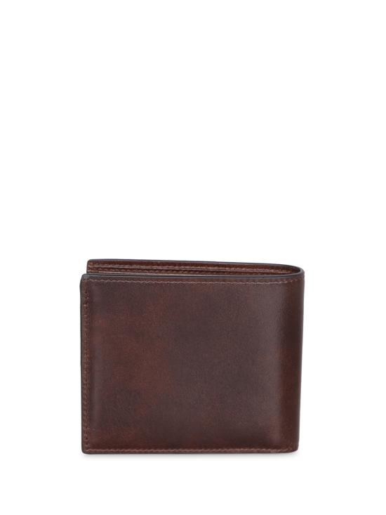 27FW 프라다 앤티크 가죽 반지갑 2MO513 2ZQ6 F0324 Brown - PRADA