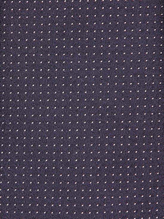 27FW 조르지오 아르마니 넥타이 GM000800 TE22444 FB065 Blue - GIORGIO ARMANI