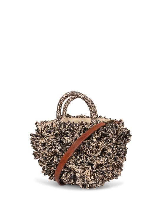 27FW 이벨리브 토트백 CORAL TIGA Beige