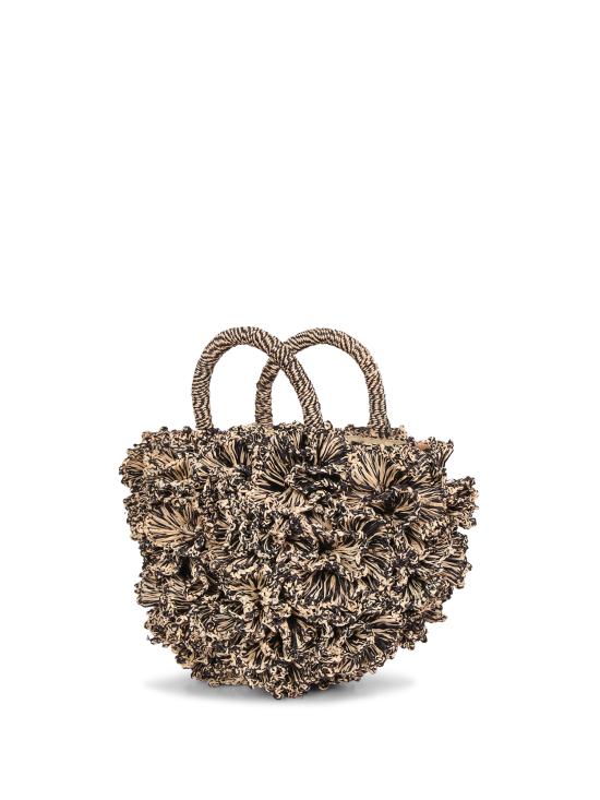 27FW 이벨리브 토트백 CORAL TIGA Beige - IBELIV