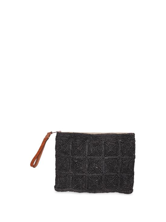 27FW 이벨리브 클러치/파우치 TANALA NERO Black