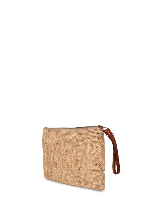 27FW 이벨리브 클러치/파우치 TANALA TEA Beige - IBELIV