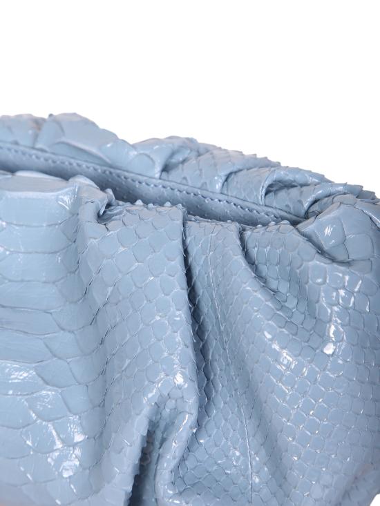 27FW 비아지니 클러치/파우치 PILLOW AVIO Blue - BIAGINI