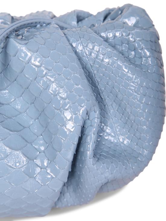 27FW 비아지니 클러치/파우치 PILLOW AVIO Blue - BIAGINI