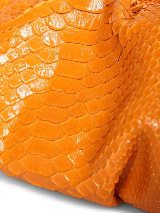 27FW 비아지니 클러치/파우치 PILLOW MANDARINO Orange - BIAGINI