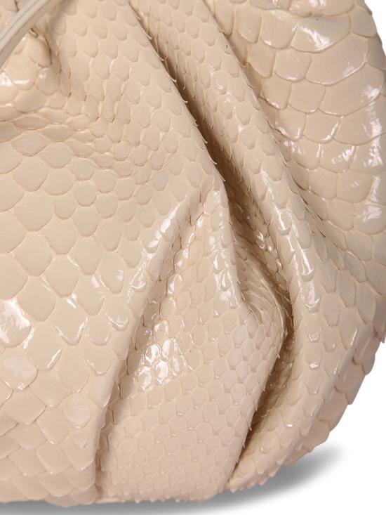 27FW 비아지니 클러치/파우치 PILLOW CREMA Beige - BIAGINI