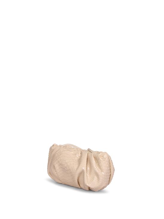27FW 비아지니 클러치/파우치 PILLOW CREMA Beige - BIAGINI