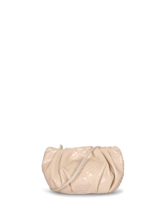 27FW 비아지니 클러치/파우치 PILLOW CREMA Beige