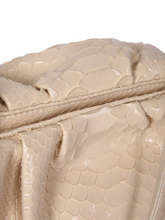 27FW 비아지니 클러치/파우치 PILLOW CREMA Beige - BIAGINI