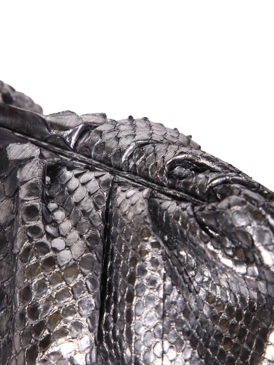 27FW 비아지니 클러치/파우치 PILLOW SNOW SILVE Metallic - BIAGINI
