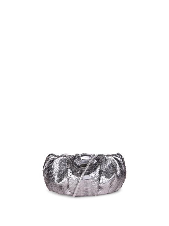 27FW 비아지니 클러치/파우치 PILLOW SNOW SILVE Metallic