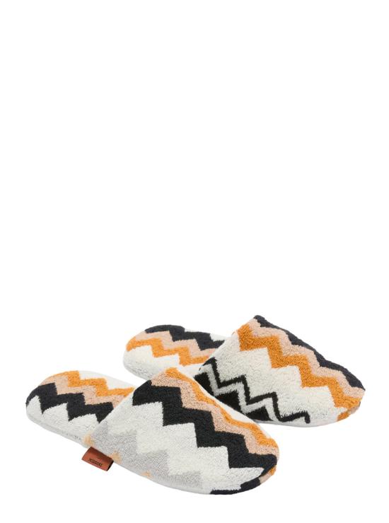  미쏘니 홈 뮬/슬리퍼 1E3OG00004160 Multicolor - MISSONI HOME