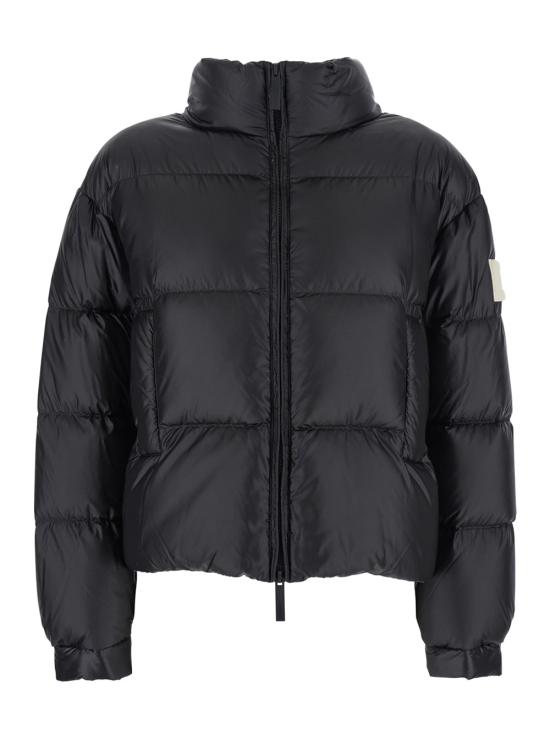 26FW 애프터라벨 숏패딩 A00043N051999 Black