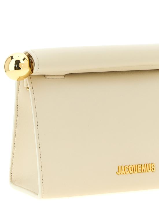 26FW 자크뮈스 클러치/파우치 26HBAW00472AC27L14115 White - JACQUEMUS