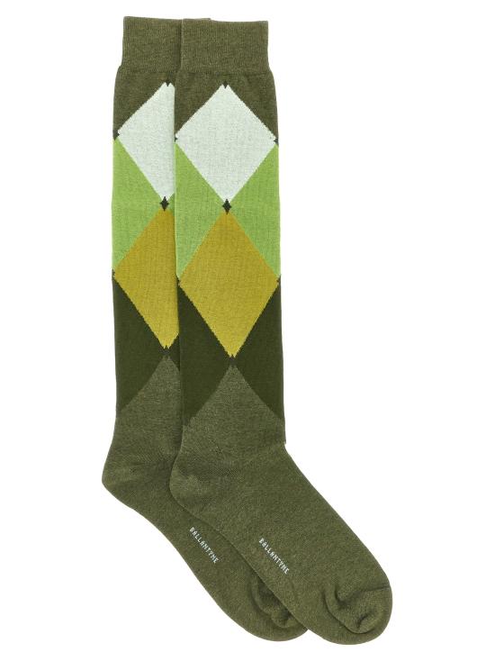 26FW 발렌타인 양말 BMX03114CT192523 Green