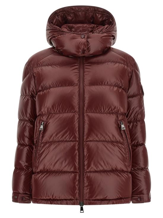 26FW 몽클레어 마레 후드 쇼트 다운 재킷 마레 후드 쇼트 다운 재킷 L20931A0014268950464 Bordeaux